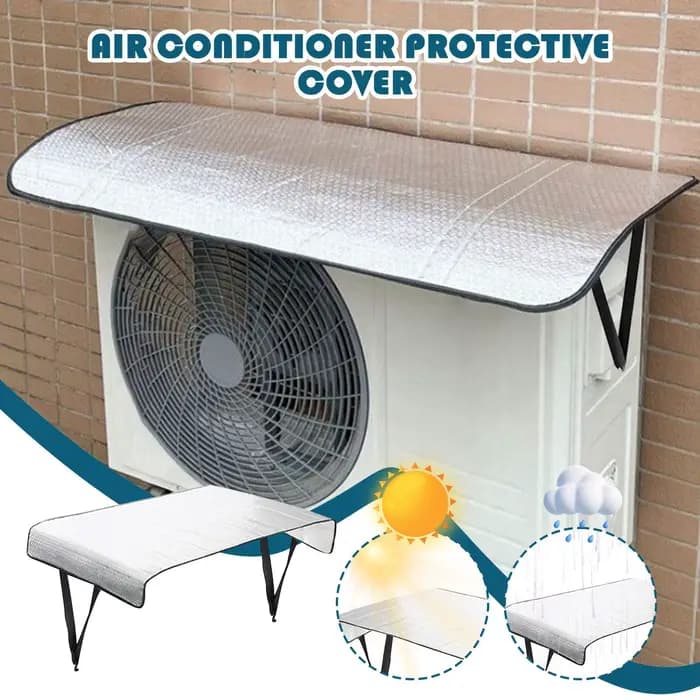 Housses de protection imperméables pour unités extérieures de climatiseur