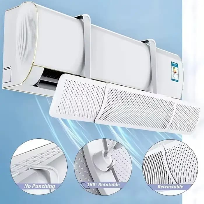 Pare-vent pour climatisation