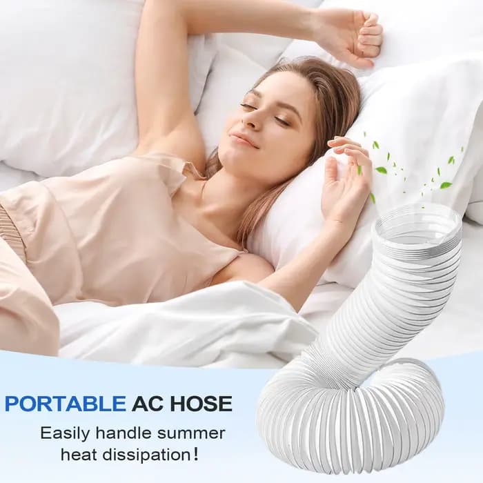 Tuyau de climatiseur portable étanche combinaison libre pour refroidissement flexible pièce par pièce usage familial occasions spéciales