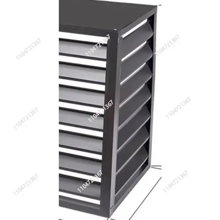 1 pièce Housse de protection extérieure pour unité de climatisation, protection contre la pluie et le soleil, en alliage d'aluminium