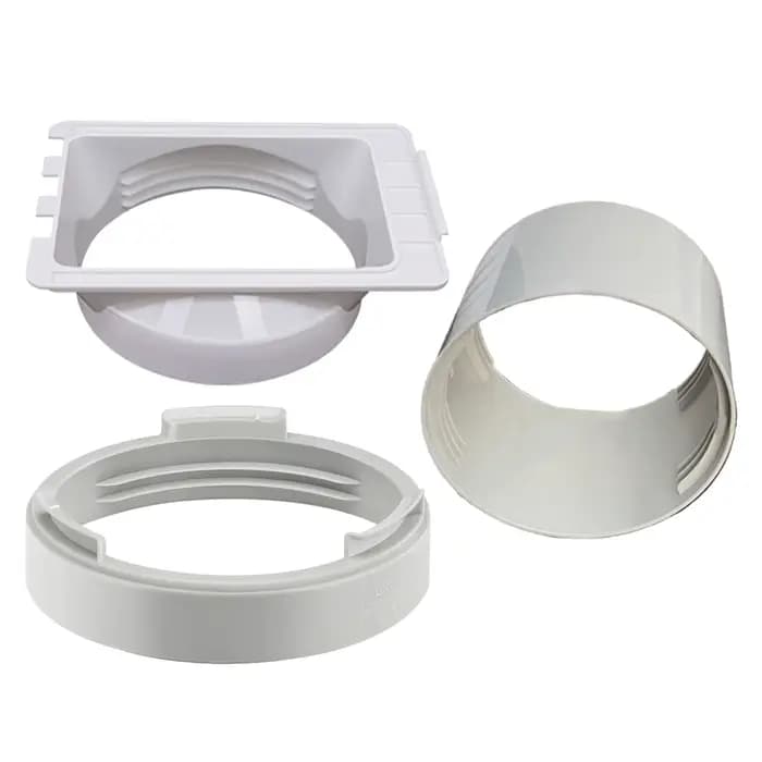 Adaptateur de raccordement pour tuyau d'évacuation de climatiseur pour usage domestique et professionnel, facile à installer, optimise la performance de refroidissement, compatible avec les climatiseurs portables pour femmes et hommes