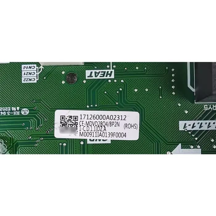 Nouvelle carte de commande MDV-D28Q4/DN1-C1 17126000000668 pour climatiseur Midea