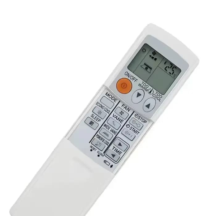 Convient pour la télécommande du climatiseur Mitsubishi Electric