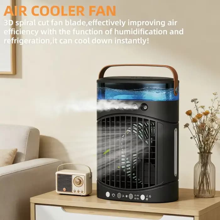 Ventilateur de climatisation multifonction