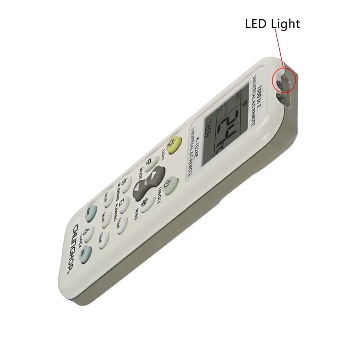 Télécommande universelle numérique LCD pour climatiseur 1000 marques contrôles simples et efficaces pour maison et cadeaux technologiques