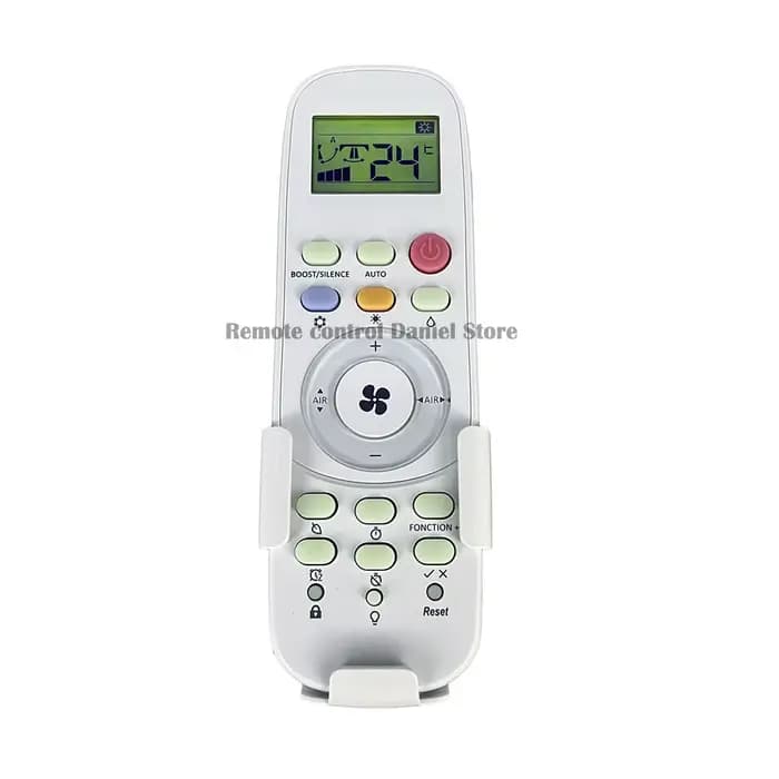 Nouveau Original 0010401996 N pour Haier Atlantic climatiseur télécommande AS012DB COOL et chaleur avec rétro-éclairage