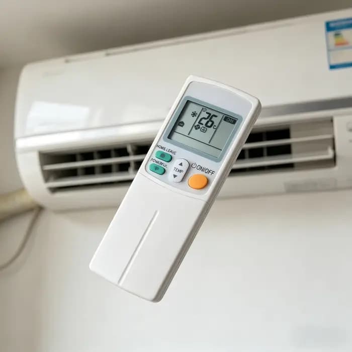Télécommande universelle pour climatiseur