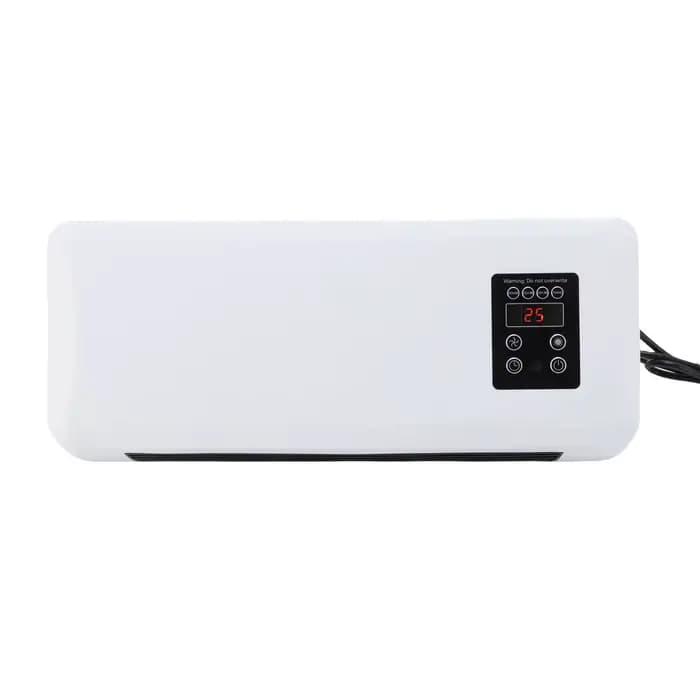 Climatisation Murale Multifonctionnelle Double Usage Chauffage Refroidissement Facile à Installer Design Minimaliste Idéal pour Salle de Bain Chambre Occasions Spéciales