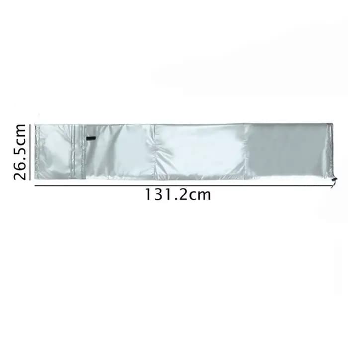 Housse de tuyau de climatiseur en matériau imperméable isolation thermique réglable anti-poussière économie d'énergie pour automobile occasion spéciale