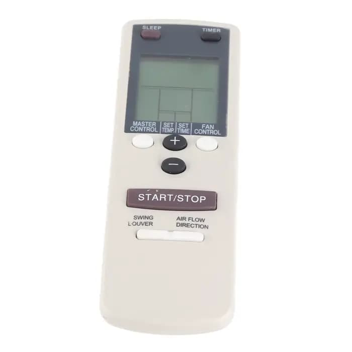 Télécommande en ABS pour climatiseur AR-BB1 AR-AB10 AR-DB5 polyvalente et facile à utiliser pour contrôler la climatisation à domicile occasions spéciales