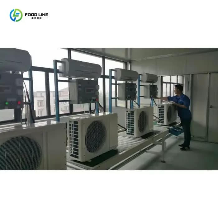 Système de climatisation solaire premium 100 % du fabricant, climatiseur multi-split 1 à 3 unités avec 1 unité extérieure et 3 unités intérieures