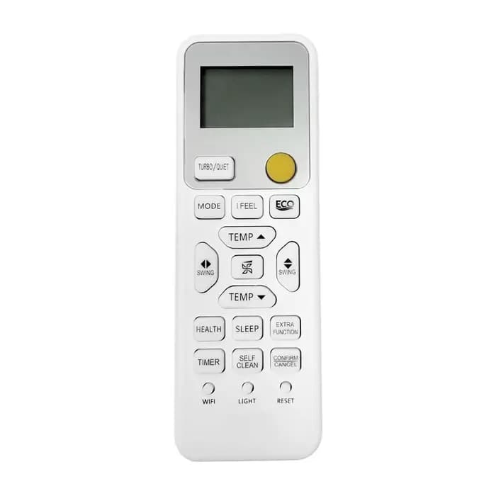Nouveau 0010406609E adapté pour Haier climatiseur télécommande ca avec support mural YR-HE2 AS50PDHHRA-NR