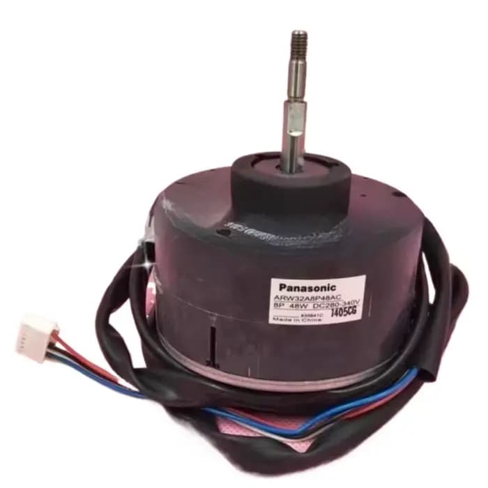 Moteur de ventilateur de climatiseur Panasonic pour maison nouvelle qualité certifiée CE occasionnellement nécessaire pour maintien confort thermique
