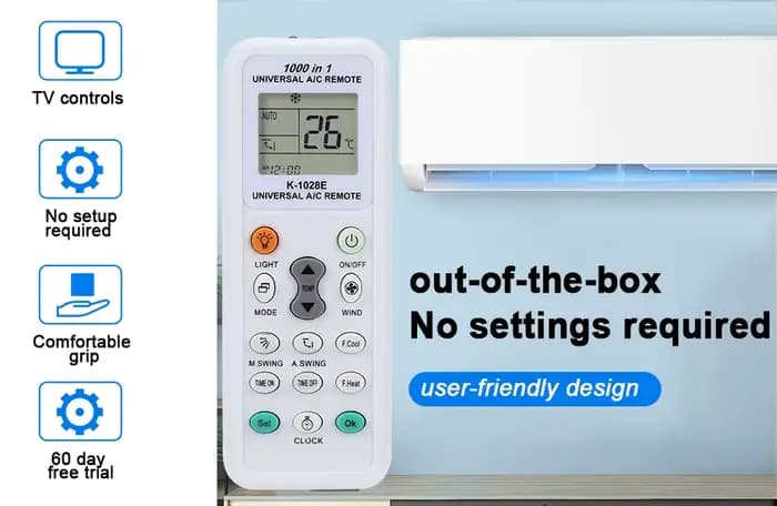 Climatiseur universel K-1028E