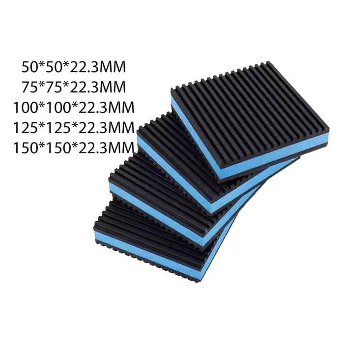 Coussin anti-vibration pour climatisation et mobilier durable et silencieux à offrir pour salon cuisine et fitness