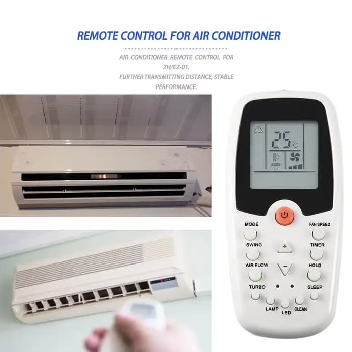 Télécommande de climatiseur intelligente pour Midea Tornado
