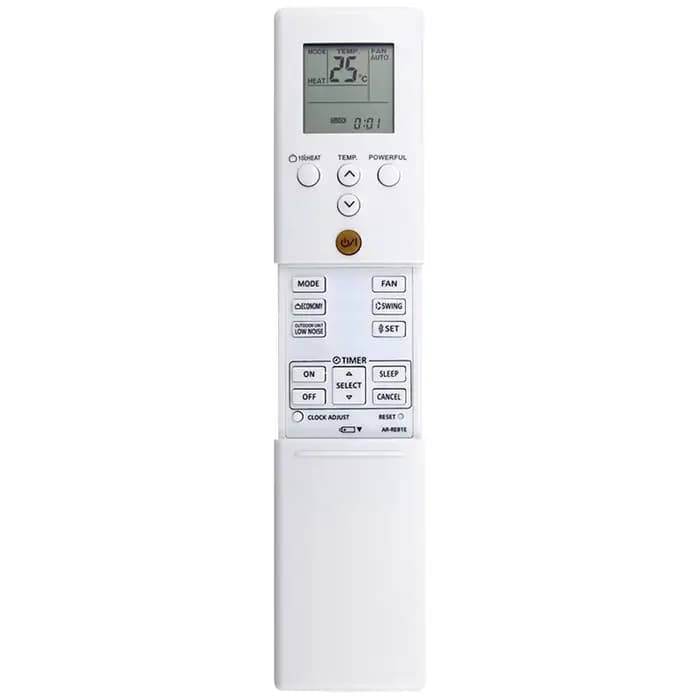 Télécommande AR-REB1E compatible avec les climatiseurs Fujitsu AR-REY1U AR-REB2E REF1E AR-REF1E AR-REA2E, pièces de rechange