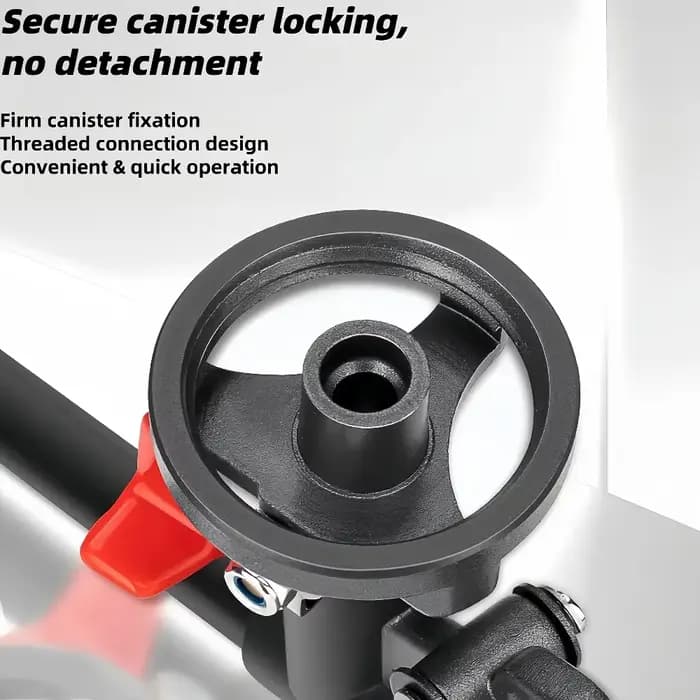 Pistolet à mousse professionnel pour joints en mousse longue poignée pompe à gâchette facile à nettoyer pour bricolage et plomberie