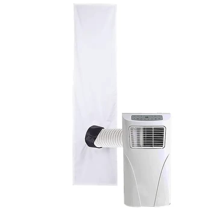 Kit de joint d'étanchéité pour fenêtre de climatiseur mobile, 2/3 mètres, en tissu