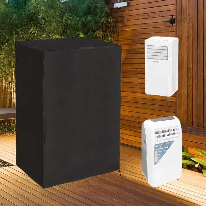 Housse de protection pour climatiseur portable