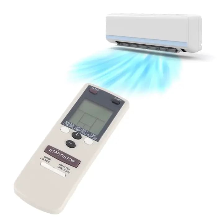 Télécommande de climatiseur de remplacement pour AR‐BB1 AR‐AB10 AR‐DB5