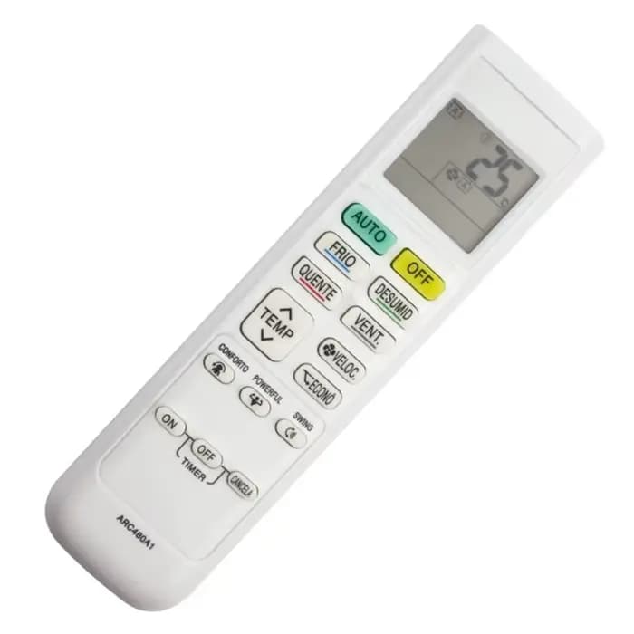 Télécommande pratique pour contrôleur climatisation DAIKIn ARC480A1