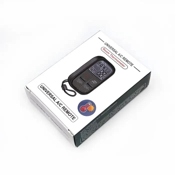 (Avec thermomètre) Télécommande universelle pour climatiseur A/C pour toutes les grandes marques
