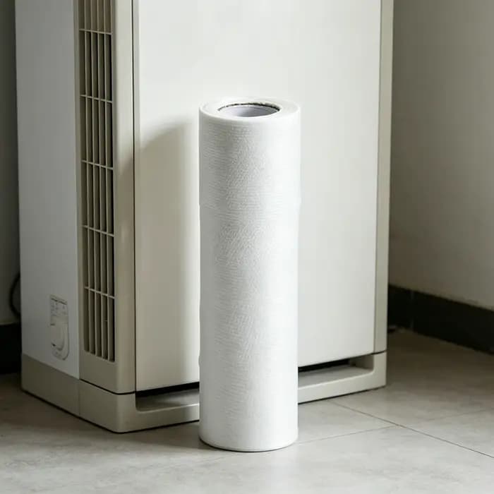 Tuyau d'évacuation flexible pour climatiseur portable