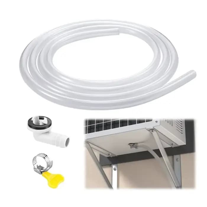 Tuyau de drainage pour unité extérieure de climatiseur en PVC de haute qualité 100/200/300cm pour installation facile et efficace