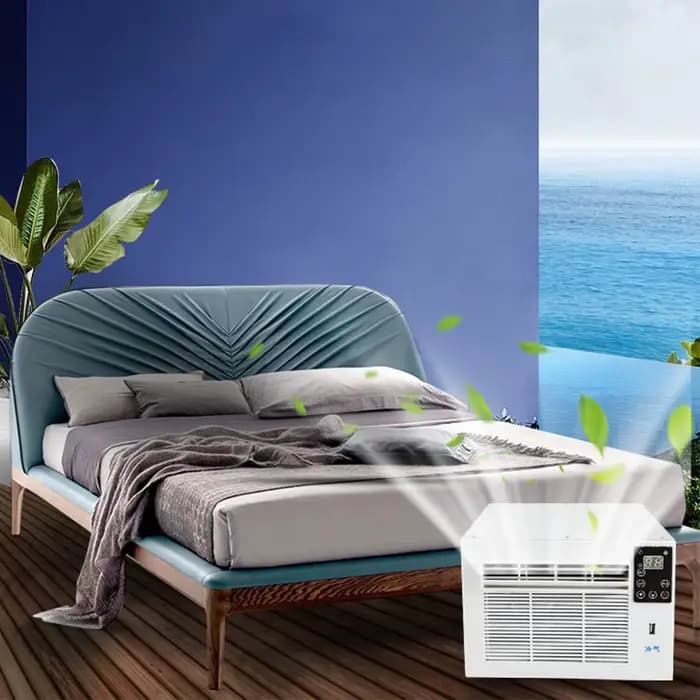 Climatiseurs portables LED avec télécommande