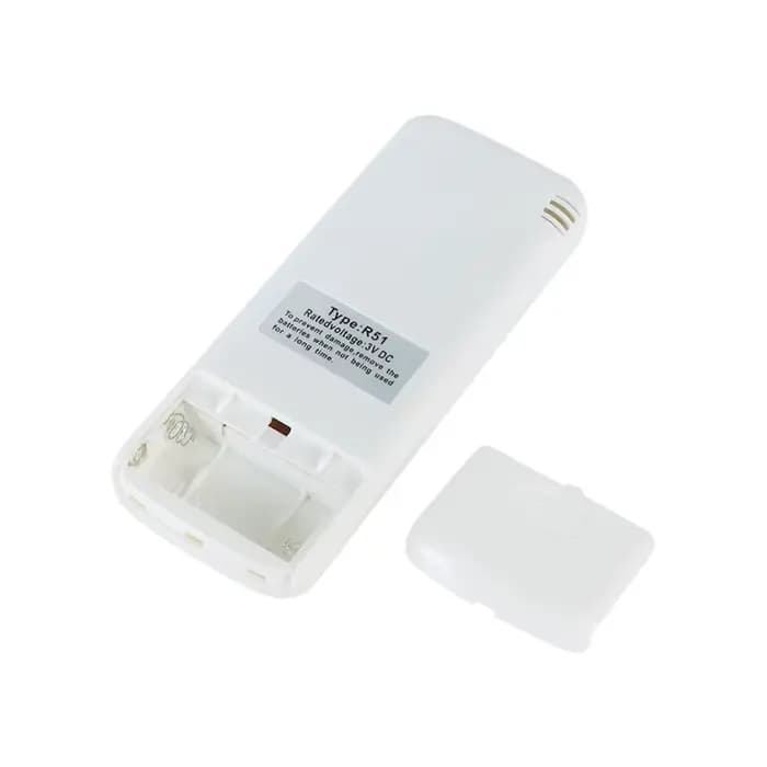 Télécommande R-51 pour climatiseur Midea pilote facile à utiliser pour une maison confortable été hiver occasions spéciales