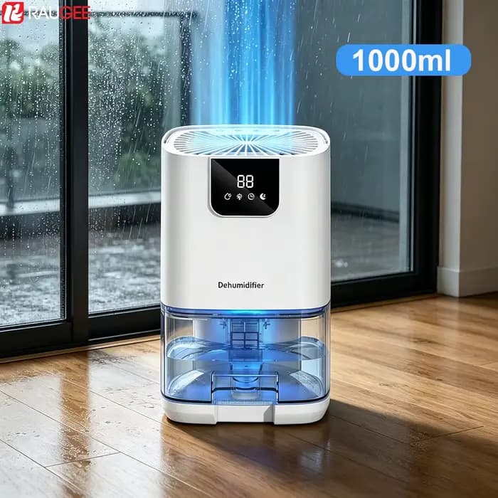 Déshumidificateur d'air 1000ML grande capacité avec veilleuse