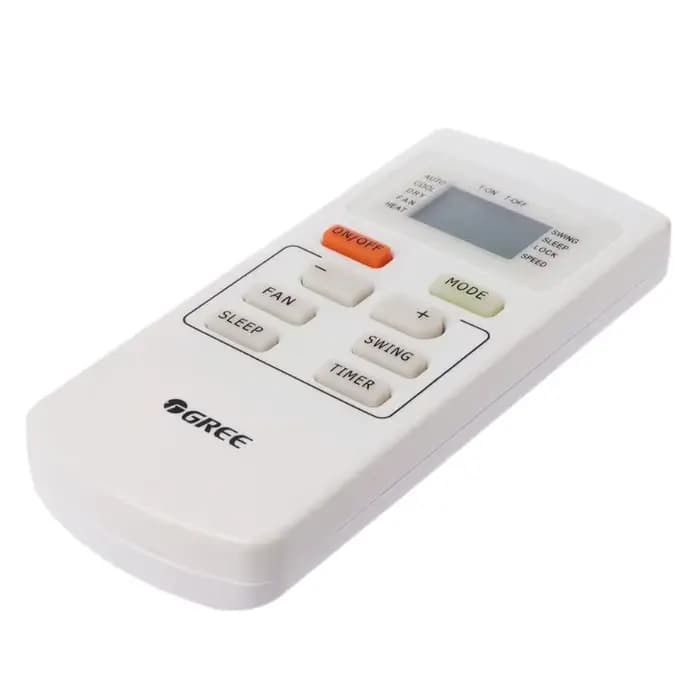 Télécommande universelle pour climatiseur Gree modèle YX1F contrôle intuitif et facile à utiliser pour un confort thermique optimal
