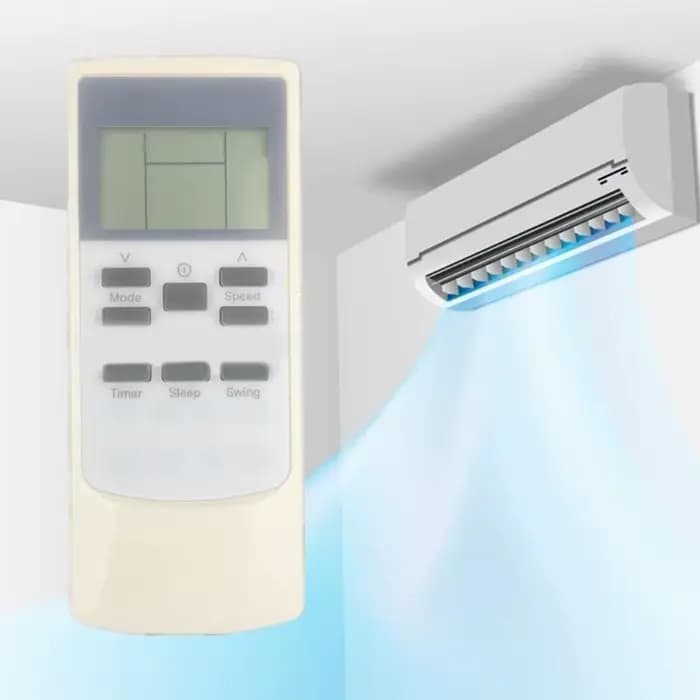 Télécommande remplacement YKR-H/531E, adaptée climatiseur portatif