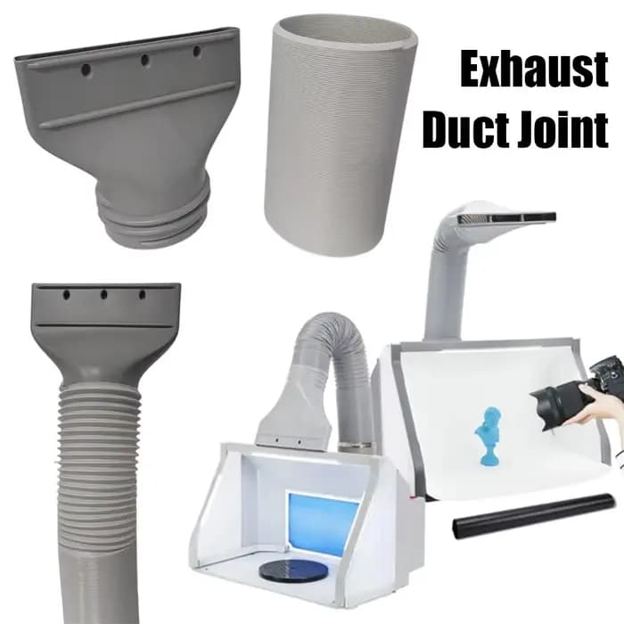 Tuyau d'évacuation plat 15cm pour climatiseur mobile connecteur interface tuyau fenêtre embout plat design compact facile à installer pour ventilation serre et autres usages spéciaux