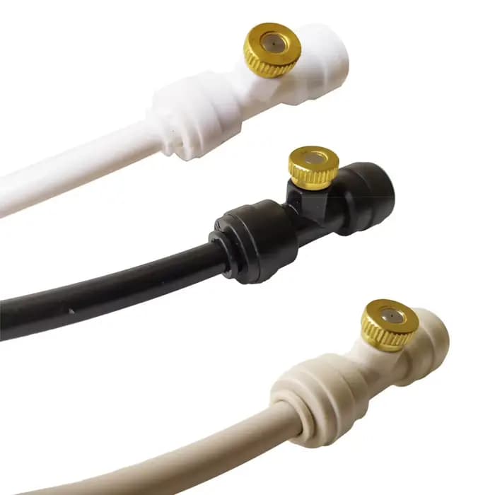 Système de refroidissement par brumisation avec kit de filtre de pompe
