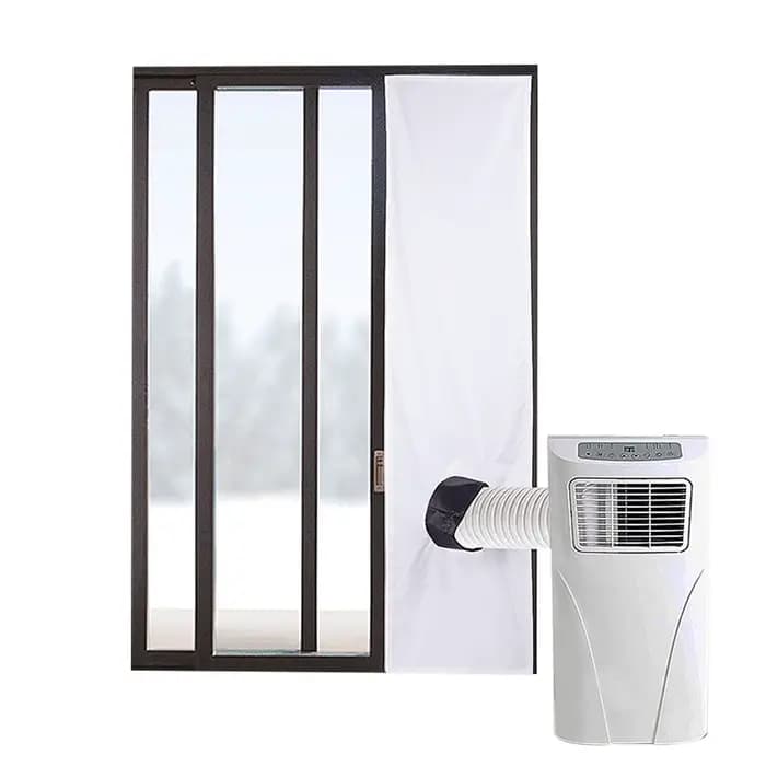 Toile d'étanchéité pour climatiseur