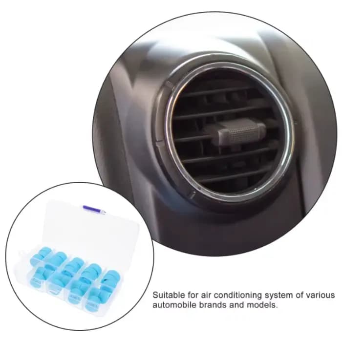 Accessoires – Lot de 30 pièces universelles pour climatiseur : Cache-poussière pour voiture
