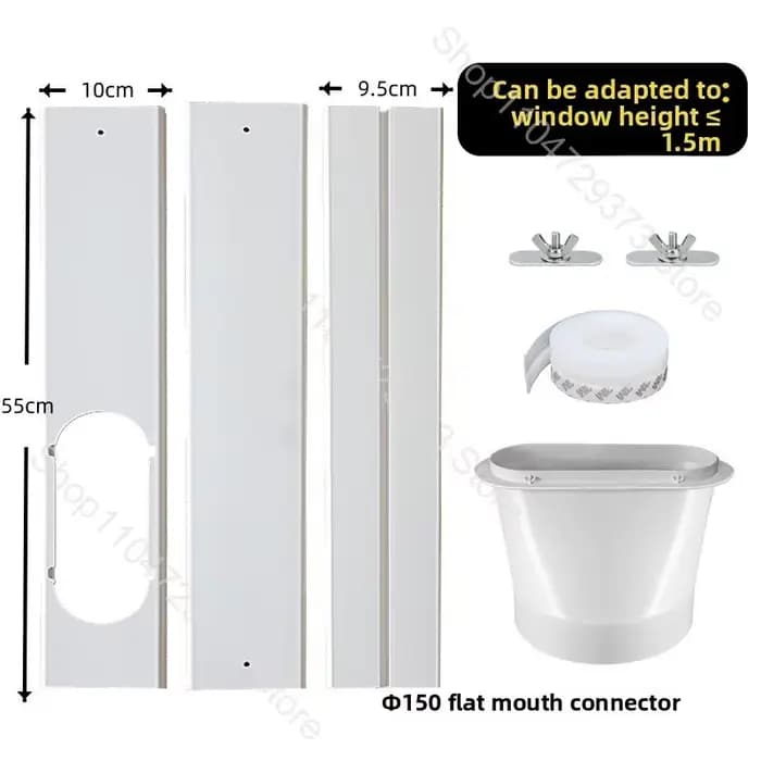 Kit de fenêtre universel pour climatiseur portable