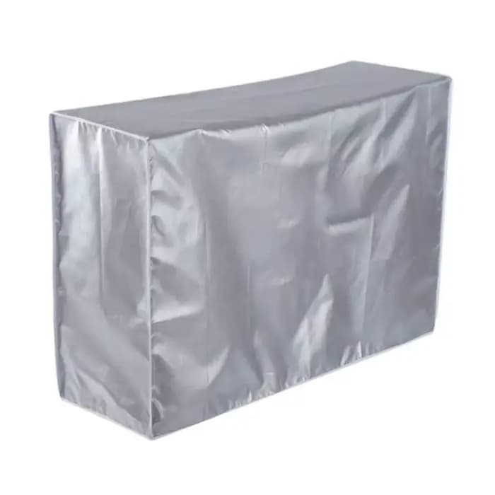 Housse de protection pour climatiseur extérieur, housse pour pompe à chaleur, housse universelle pour moteur de climatiseur, imperméable, résistante à la neige