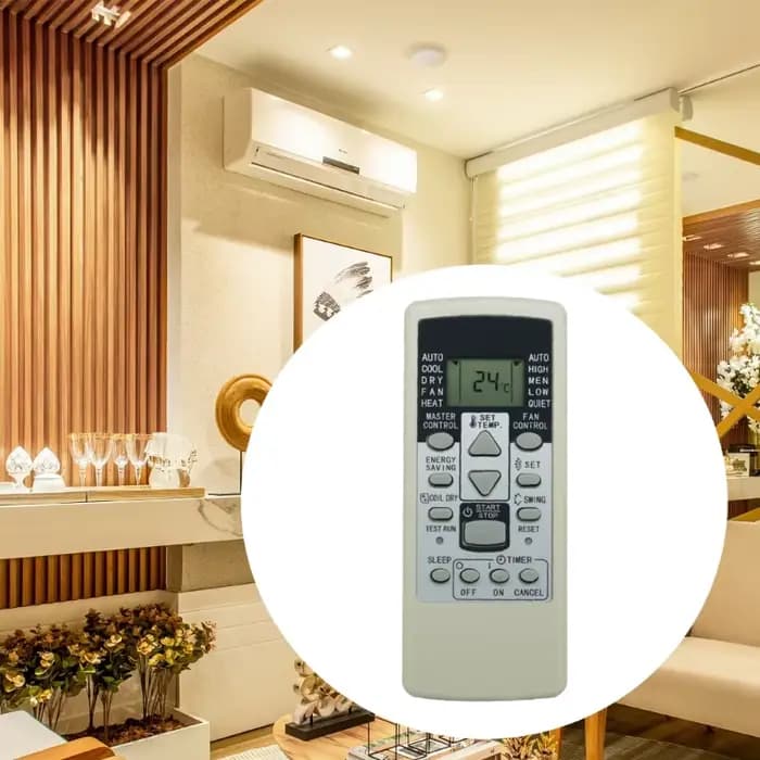 Télécommande remplacement pour climatiseur Fujitsu AR-RCD1E AR-RCD1C AR-RCC2J AR-RCE1E