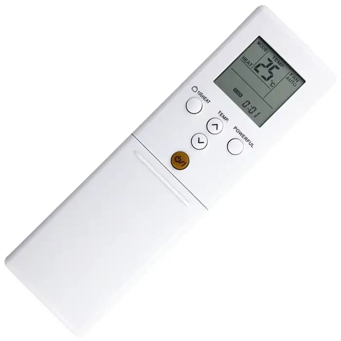 Télécommande AR-REB1E compatible avec les climatiseurs Fujitsu AR-REY1U AR-REB2E REF1E AR-REF1E AR-REA2E, pièces de rechange