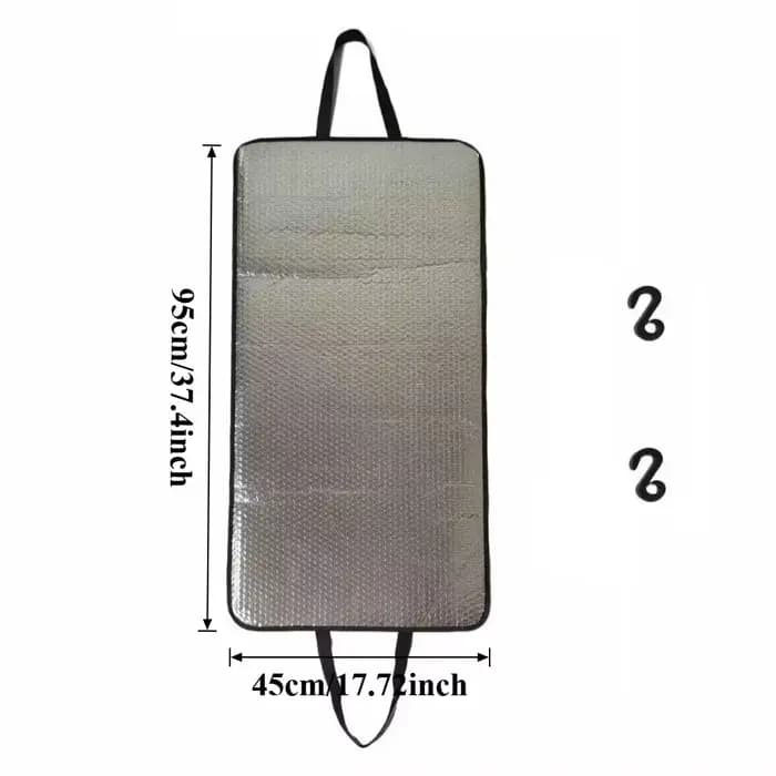 Housse de protection en aluminium isolant et PVC pour unité extérieure de climatiseur moderniste et minimalistes adaptée à divers climatiseurs pour extérieur