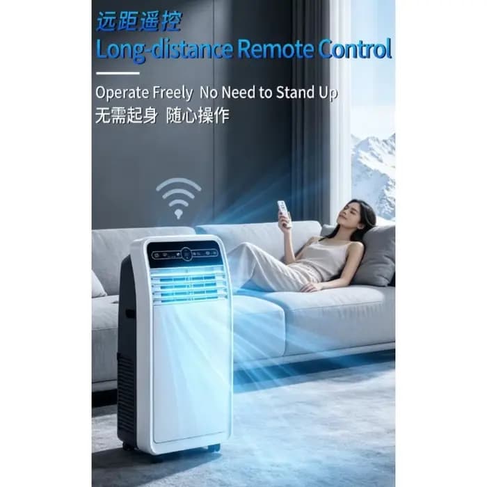 Climatiseur mobile anglais