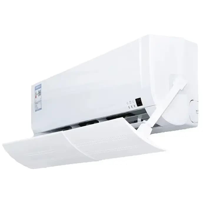 Déflecteur de vent pour climatiseur