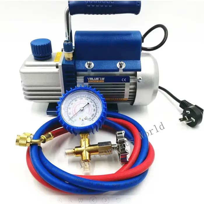 150W Pompe À Vide FY-1H-N Climatisation Ajouter Fluorure Outil