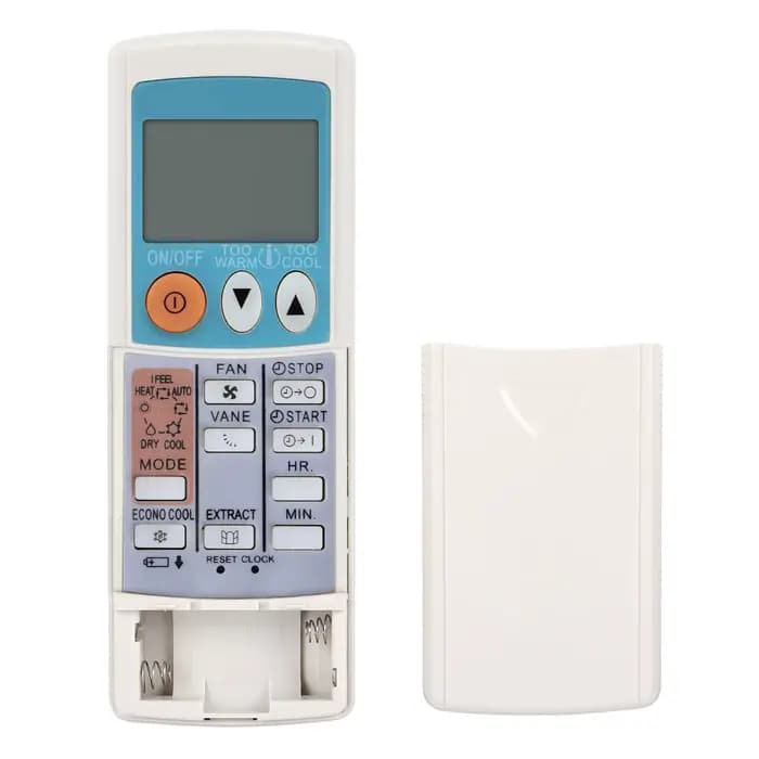 Utilisation de la télécommande de climatisation A/C pour Mitsubishi MSZ-A09YV MSZ-A18YV KM04F MSH-26SV MSH-30SV 2183P MSC-A12YV climatiseur