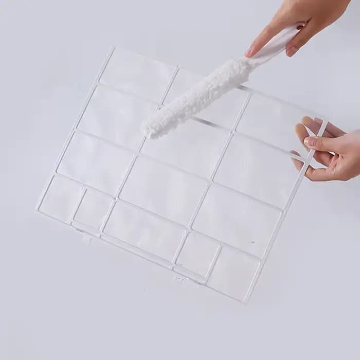 Brosse de nettoyage d'écart de climatiseur suspendu