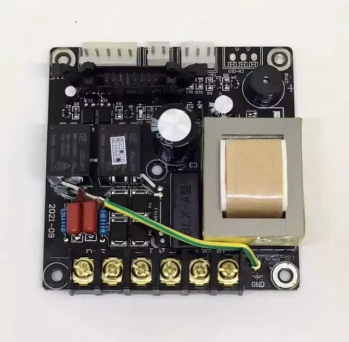 Circuit imprimé de maintenance de la carte d'alimentation de la machine d'équilibrage