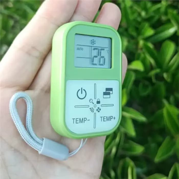 Télécommande universelle ELECT pour climatiseurs - Panneau de commande pour tous les modèles de mini-climatiseurs portables